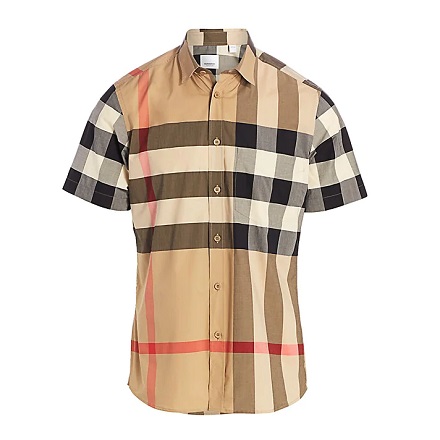 saks burberry shirt