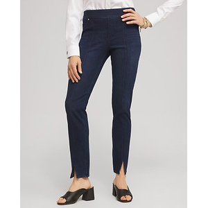 Chico's So Slimming Petite Girlfriend Ankle Jeans