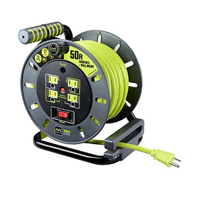 Sam's Club：Masterplug Extension Cord Reel (50 ft.) with Wall Mount