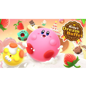 Walmart：Kirby's Dream Buffet - Nintendo Switch [Digital]